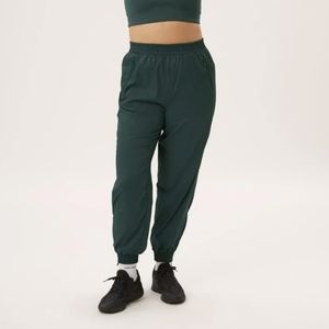 Girlfriend Collective Moss Summit Track Pant Size Medium